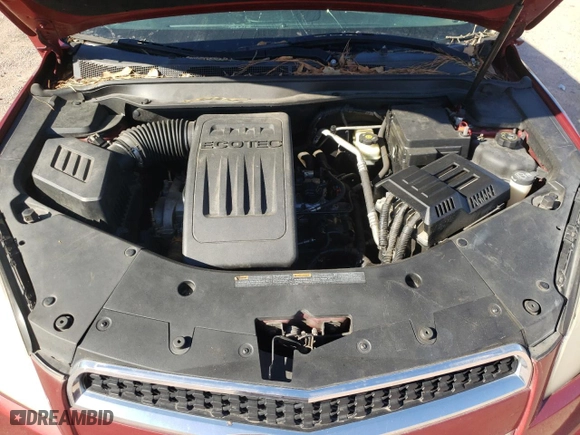 2010 Chevrolet Equinox LT w/1LT with VIN 2CNALDEWXA6389072, listed as a Copart auction lot 50127285 with 253,524 mi miles and Salvage Title. Bid and sale history available at carsss.com. Image 12.