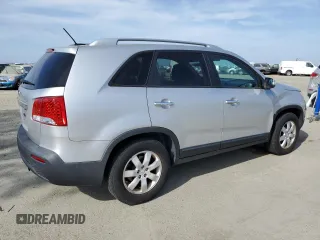 2011 Kia Sorento LX with VIN 5XYKT3A17BG135319, listed as a Copart auction lot 53529095 with 225,609 mi miles and Clean Title. Bid and sale history available at carsss.com. Image 3.