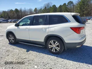 2016 Honda Pilot EX-L z VIN 5FNYF5H65GB019498, wystawiony jako Copart lot #49727445 z przebiegiem 247 832 mil mil oraz Szkoda całkowita • Salvage title. Historia ofert i sprzedaży dostępna na DreamBid. Obrazek 2.
