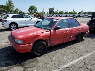 1994 Nissan Sentra with VIN 1N4EB31P5RC831945, listed as a Copart auction lot 60552745 with 212,470 mi miles and Salvage title. Bid and sale history available at DreamBid. Image 1.