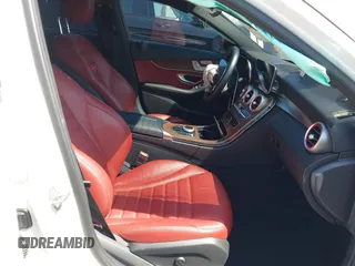 2021 Mercedes-Benz C 300 with VIN W1KWF8DB7MR609791, listed as a IAAI auction lot 42052734 with Not Provided miles and . Bid and sale history available at carsss.com. Image 5.
