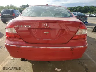 2009 Mercedes-Benz CLK-Class 3.5L with VIN WDBTJ56H69F263333, listed as a Copart auction lot 66395384 with 138,149 mi miles and Salvage Title. Bid and sale history available at carsss.com. Image 6.
