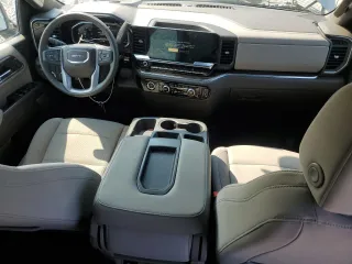 2023 GMC Sierra 1500 with VIN 3GTPHBED5PG192259, listed as a Copart auction lot 72525054 with 25,153 mi miles and Salvage Title. Bid and sale history available at DreamBid. Image 8.
