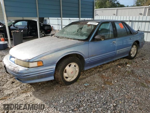 1994 Oldsmobile Cutlass z VIN 1G3WH55M1RD353266, wystawiony jako Copart lot #74058544 z przebiegiem 157 494 mil mil oraz Szkody całkowita. Historia ofert i sprzedaży dostępna na DreamBid. Obrazek 1.