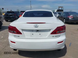 2010 Lexus IS 350 C with VIN JTHFE2C24A2501630, listed as a IAAI auction lot 42047403 with 90,754 mi miles and . Bid and sale history available at DreamBid. Image 17.