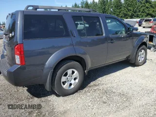 2011 Nissan Pathfinder SV z VIN 5N1AR1NB3BC618372, wystawiony jako Copart lot #60319365 z przebiegiem 91 251 mil mil oraz Szkoda całkowita • Salvage title. Historia ofert i sprzedaży dostępna na DreamBid. Obrazek 3.