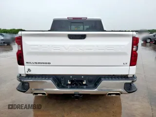 2020 Chevrolet Silverado 1500 LT with VIN 3GCUYDET1LG260427, listed as a Copart auction lot 53620025 with 146,260 mi miles and Clean Title. Bid and sale history available at DreamBid. Image 6.