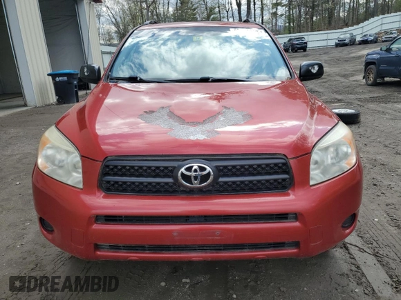 2007 Toyota RAV4 with VIN JTMBD33V375063029, listed as a Copart auction lot 55360835 with 157,456 mi miles and Clean Title. Bid and sale history available at carsss.com. Image 5.