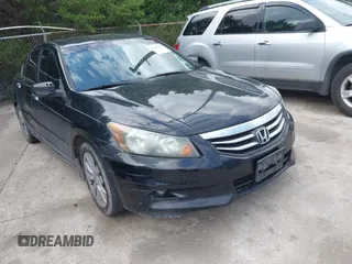 2012 Honda Accord EX-L z VIN 1HGCP3F86CA030319, wystawiony jako IAAI lot #42382258 z przebiegiem Nie podano mil oraz . Historia ofert i sprzedaży dostępna na DreamBid. Obrazek 1.
