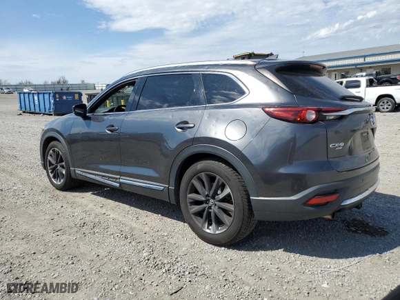 2016 Mazda CX-9 Signature with VIN JM3TCBEYXG0100736, listed as a Copart auction lot 50911905 with 114,378 mi miles and Salvage Title. Bid and sale history available at carsss.com. Image 2.