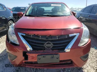 2018 Nissan Versa Sedan SV with VIN 3N1CN7AP7JK442869, listed as a Copart auction lot 47248545 with 145,686 mi miles and Salvage Title. Bid and sale history available at carsss.com. Image 5.