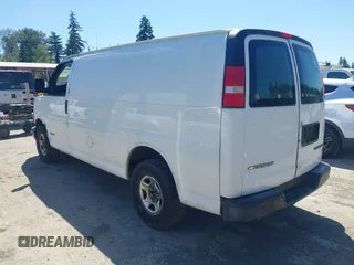 2006 Chevrolet Express Cargo with VIN 1GCFG15X561178118, listed as a IAAI auction lot 42609852 with 300,347 mi miles and . Bid and sale history available at DreamBid. Image 3.