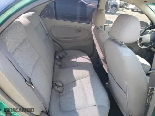 2002 Kia Rio with VIN KNADC123X26125297, listed as a Copart auction lot 74368764 with 72,025 mi miles and Salvage Title. Bid and sale history available at carsss.com. Image 10.
