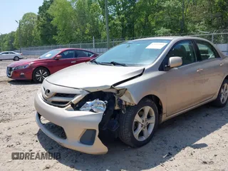 2011 Toyota Corolla L with VIN 2T1BU4EE1BC634175, listed as a IAAI auction lot 42073944 with 179,083 mi miles. Bid and sale history available at carsss.com. Image 6.