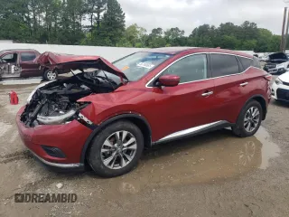 2017 Nissan Murano S с VIN 5N1AZ2MH1HN153292, выставлен на аукционе Copart как лот 56740665 с пробегом Не указан миль и Списание • Salvage title. История ставок и продаж доступна на DreamBid. Изображение 1.