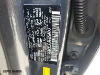 2021 Hyundai Kona SEL with VIN KM8K22AA6MU706552, listed as a Copart auction lot 48692135 with 96,038 mi miles and Non Repairable. Bid and sale history available at carsss.com. Image 16.