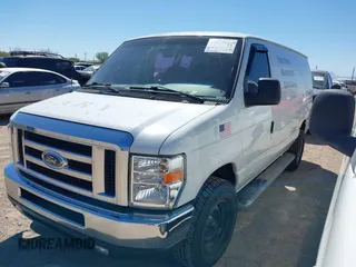 2008 Ford Econoline Cargo Commercial with VIN 1FTNE24W08DA83712, listed as a IAAI auction lot 41831945 with 395,004 mi miles and . Bid and sale history available at carsss.com. Image 2.