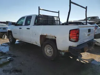 2015 Chevrolet Silverado 1500 LS with VIN 1GCRCPEH3FZ172145, listed as a Copart auction lot 46496585 with 74,136 mi miles and Clean Title. Bid and sale history available at carsss.com. Image 2.