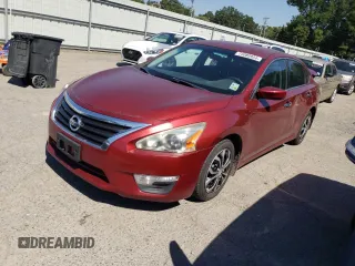 2015 Nissan Altima S with VIN 1N4AL3AP7FN338456, listed as a Copart auction lot 74088954 with 139,723 mi miles and Salvage Title. Bid and sale history available at carsss.com. Image 1.