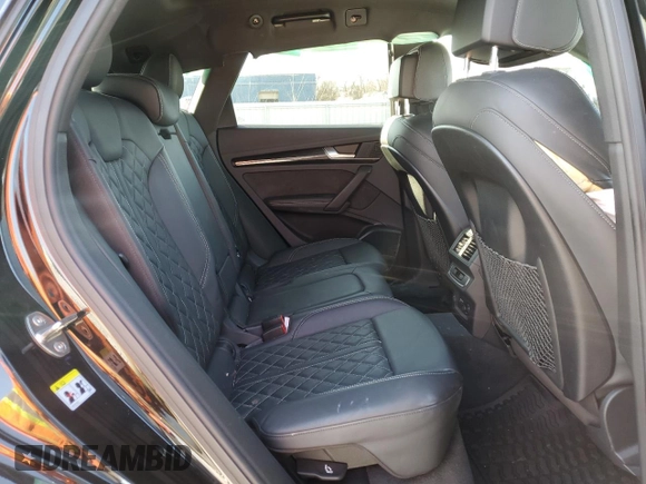 2021 Audi SQ5 Premium Plus with VIN WA1B4AFY3M2022417, listed as a Copart auction lot 40376364 with 37,831 mi miles and . Bid and sale history available at DreamBid. Image 12.