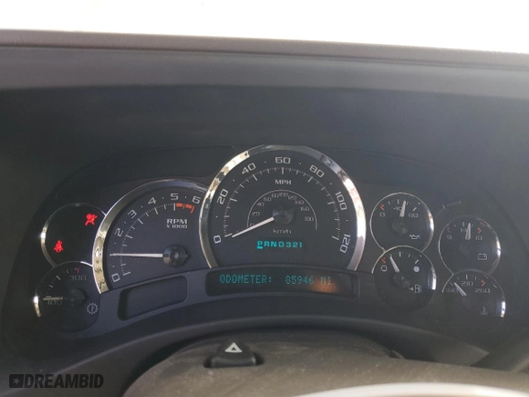 2005 Cadillac Escalade with VIN 1GYEC63N85R267956, listed as a Copart auction lot 46245185 with 85,946 mi miles and Salvage Title. Bid and sale history available at carsss.com. Image 9.