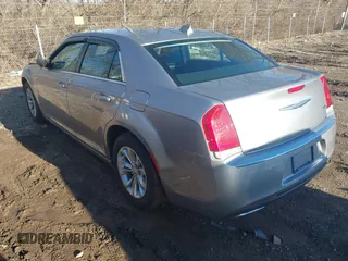 2016 Chrysler 300 Limited with VIN 2C3CCAAGXGH212405, listed as a IAAI auction lot 41130610 with 106,189 mi miles. Bid and sale history available at carsss.com. Image 3.