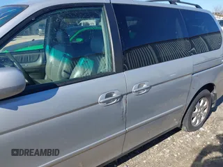 2004 Honda Odyssey EX-L with VIN 5FNRL18974B057715, listed as a IAAI auction lot 41762518 with 193,626 mi miles and . Bid and sale history available at DreamBid. Image 12.