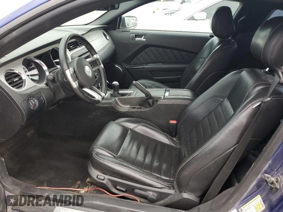 2013 Ford Mustang GT with VIN 1ZVBP8CF2D5253734, listed as a Copart auction lot 61094075 with 119,860 mi miles and Salvage title. Bid and sale history available at DreamBid. Image 7.