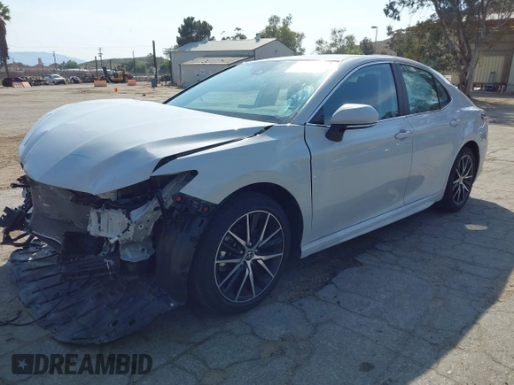 2023 Toyota Camry SE with VIN 4T1T11AK8PU138805, listed as a IAAI auction lot 41977827 with 19,661 mi miles and . Bid and sale history available at DreamBid. Image 20.