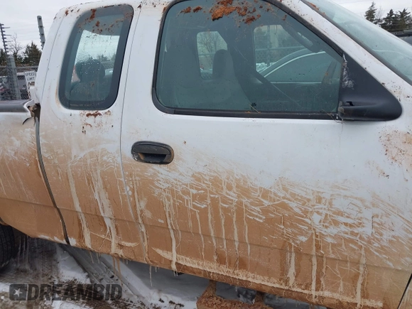 2003 Ford F-150 XL with VIN 2FTPX18L53CB12935, listed as a IAAI auction lot 41610117 with 1 mi miles. Bid and sale history available at carsss.com. Image 12.