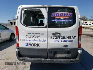 2019 Ford Transit with VIN 1FTYR1ZM1KKB34575, listed as a Copart auction lot 51759335 with 112,605 mi miles and Salvage Title. Bid and sale history available at DreamBid. Image 6.