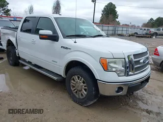 2011 Ford F-150 XLT with VIN 1FTFW1ET0BFD21778, listed as a IAAI auction lot 41382137 with 164,722 mi miles and . Bid and sale history available at DreamBid. Image 1.