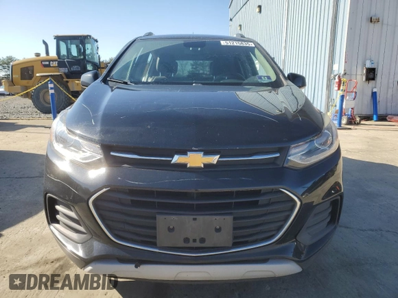 2017 Chevrolet Trax LT with VIN 3GNCJPSB8HL283416, listed as a Copart auction lot 51215835 with 132,734 mi miles and Salvage Title. Bid and sale history available at carsss.com. Image 5.