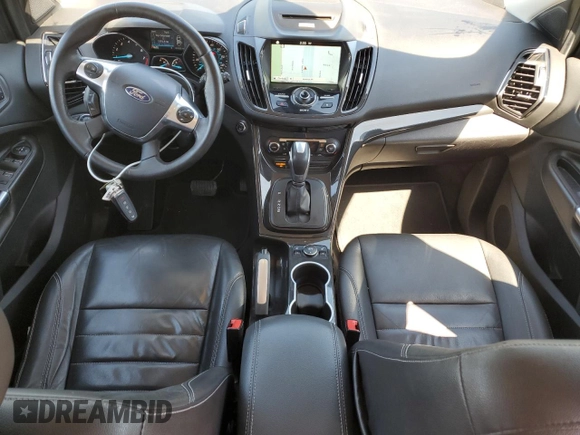 2016 Ford Escape Titanium with VIN 1FMCU9JX2GUA68784, listed as a Copart auction lot 58873625 with 157,859 mi miles and Clean title. Bid and sale history available at DreamBid. Image 8.