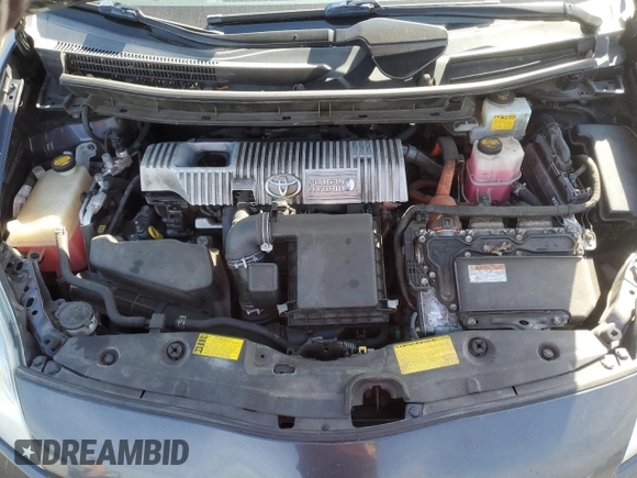 2013 Toyota Prius z VIN JTDKN3DP6D3033253, wystawiony jako Copart lot #53166025 z przebiegiem 169 319 mil mil oraz Nie do naprawy • Non repairable. Historia ofert i sprzedaży dostępna na DreamBid. Obrazek 11.