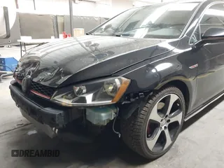 2017 Volkswagen GTI S z VIN 3VW5T7AU9HM018932, wystawiony jako IAAI lot #42440477 z przebiegiem 75 488 mil mil oraz . Historia ofert i sprzedaży dostępna na DreamBid. Obrazek 6.