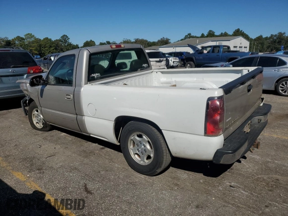 2004 Chevrolet Silverado 1500 LS with VIN 1GCEC14T34Z189252, listed as a Copart auction lot 77065754 with 0 mi miles and Salvage Title. Bid and sale history available at carsss.com. Image 2.