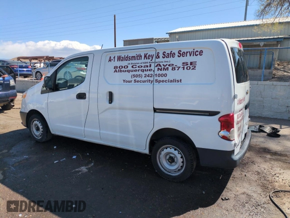 2015 Chevrolet City Express Cargo LS with VIN 3N63M0YN0FK691983, listed as a Copart auction lot 51804305 with 134,175 mi miles and Salvage Title. Bid and sale history available at DreamBid. Image 2.