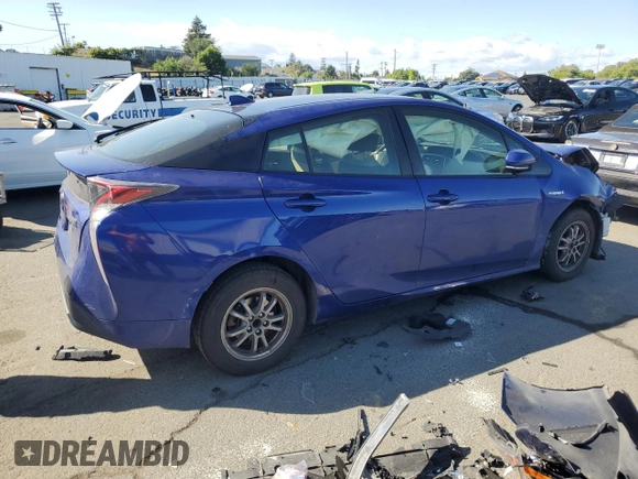 2016 Toyota Prius Four with VIN JTDKARFU1G3500715, listed as a Copart auction lot 56970045 with 335,944 mi miles and Salvage title. Bid and sale history available at DreamBid. Image 3.