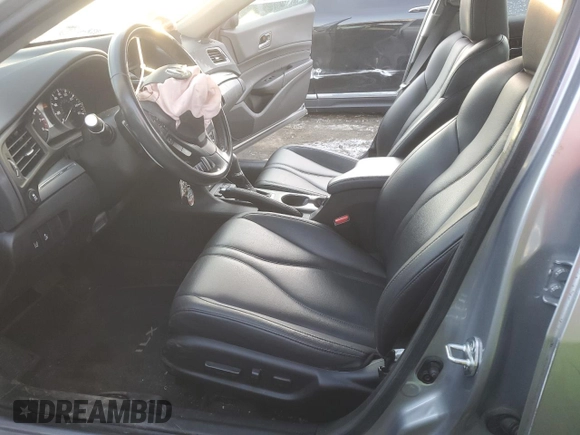 2022 Acura ILX with VIN 19UDE2F30NA000986, listed as a Copart auction lot 42147325 with 17,817 mi miles and Salvage Title. Bid and sale history available at DreamBid. Image 7.