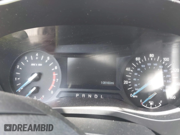2019 Ford Fusion S with VIN 3FA6P0G71KR275393, listed as a IAAI auction lot 41827288 with 108,160 mi miles and . Bid and sale history available at DreamBid. Image 7.