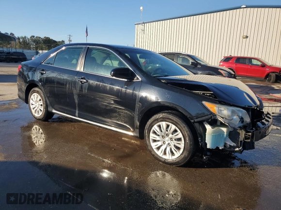2014 Toyota Camry L with VIN 4T4BF1FK2ER408247, listed as a Copart auction lot 45957505 with 194,013 mi miles and Salvage Title. Bid and sale history available at DreamBid. Image 4.