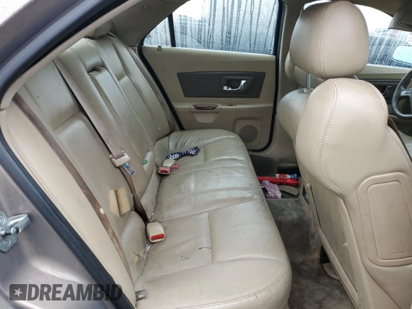 2006 Cadillac CTS with VIN 1G6DM57T060172169, listed as a Copart auction lot 38731134 with Not Provided miles and Salvage Title. Bid and sale history available at carsss.com. Image 10.