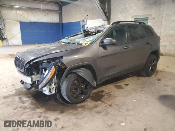 2018 Jeep Cherokee Latitude z VIN 1C4PJMCB3JD534507, wystawiony jako Copart lot #60502365 z przebiegiem 133 642 mil mil oraz Szkoda całkowita • Salvage title. Historia ofert i sprzedaży dostępna na DreamBid. Obrazek 1.