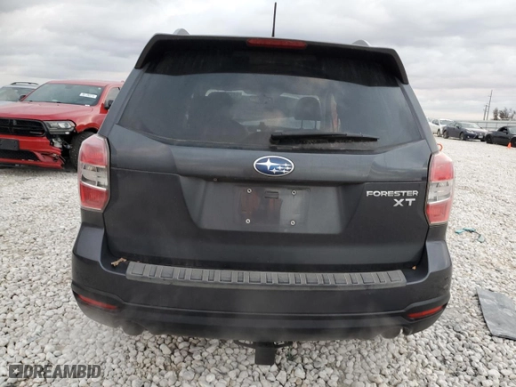 2014 Subaru Forester 2.0XT Premium with VIN JF2SJGDC5EH461336, listed as a Copart auction lot 84274744 with 119,502 mi miles and Salvage Title. Bid and sale history available at carsss.com. Image 6.