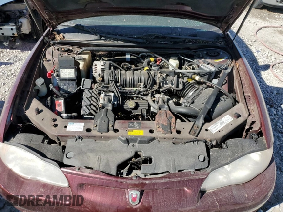 2000 Chevrolet Monte Carlo SS z VIN 2G1WX12K8Y9334927, wystawiony jako Copart lot #76559504 z przebiegiem 127 454 mil mil oraz Szkody całkowita. Historia ofert i sprzedaży dostępna na DreamBid. Obrazek 11.