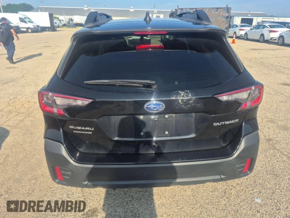 2022 Subaru Outback Premium with VIN 4S4BTADC4N3267394, listed as a IAAI auction lot 42784086 with 74,740 mi miles and . Bid and sale history available at DreamBid. Image 7.