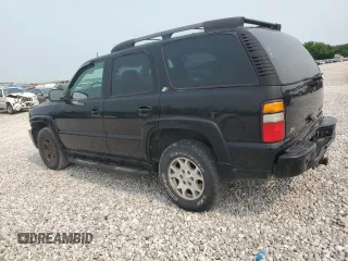 2004 Chevrolet Tahoe Z71 z VIN 1GNEK13ZX4R159262, wystawiony jako Copart lot #58047455 z przebiegiem Nie podano mil oraz Szkoda całkowita • Salvage title. Historia ofert i sprzedaży dostępna na DreamBid. Obrazek 2.