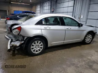 2008 Chrysler Sebring LX with VIN 1C3LC46K38N181165, listed as a Copart auction lot 56936024 with 0 mi miles and Salvage Title. Bid and sale history available at carsss.com. Image 3.