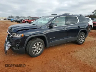 2021 GMC Acadia SLT with VIN 1GKKNML44MZ211837, listed as a Copart auction lot 86898384 with 61,148 mi miles and Salvage Title. Bid and sale history available at carsss.com. Image 1.